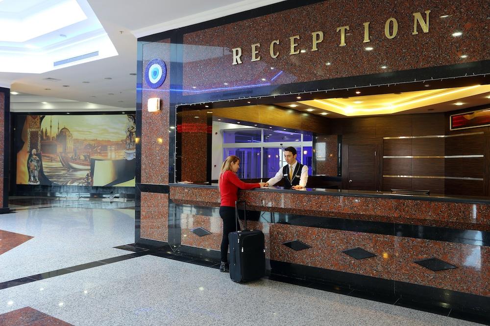 Eser Diamond Hotel Spa & Convention Center Istanbul Silivri Luaran gambar
