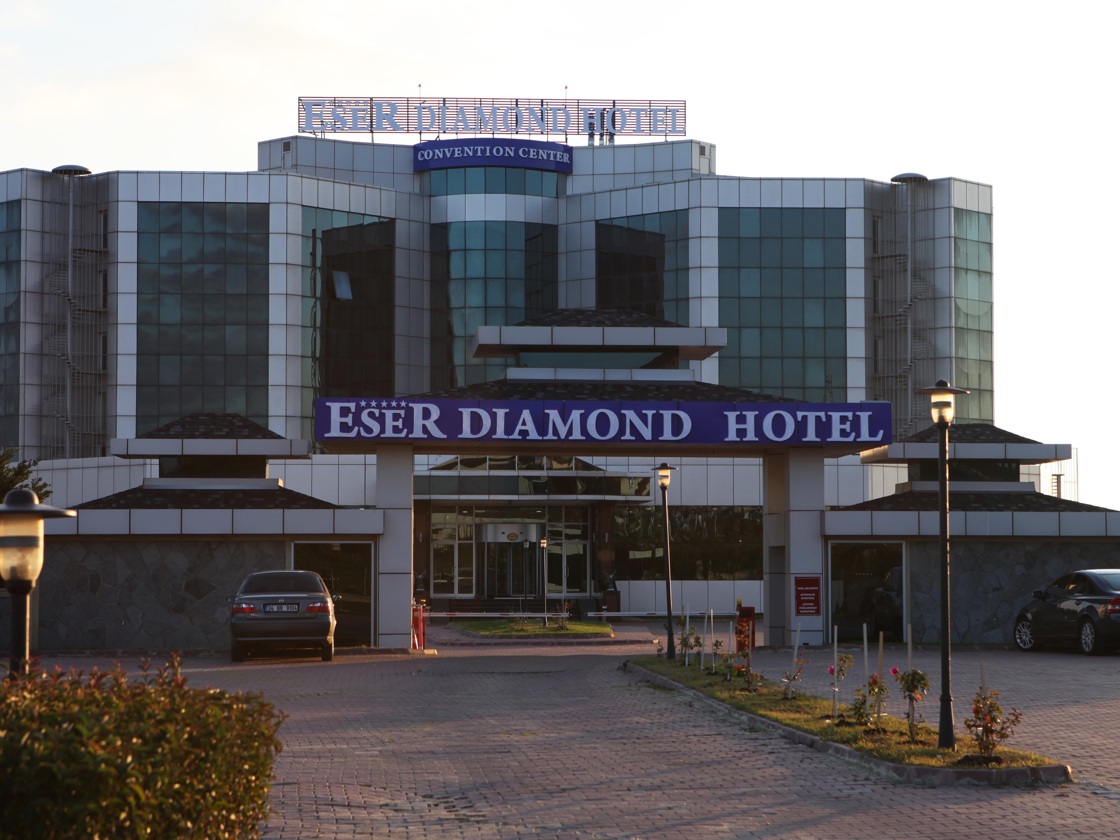 Eser Diamond Hotel Spa & Convention Center Istanbul Silivri Luaran gambar